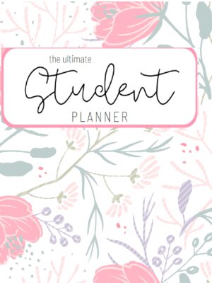 The ultimate student planner – pdf download