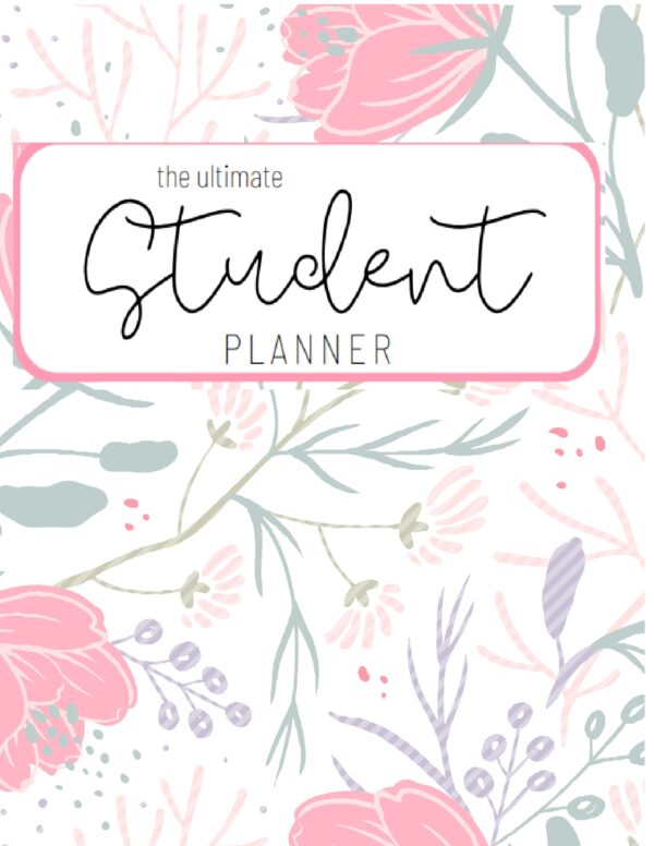 The ultimate student planner – pdf download