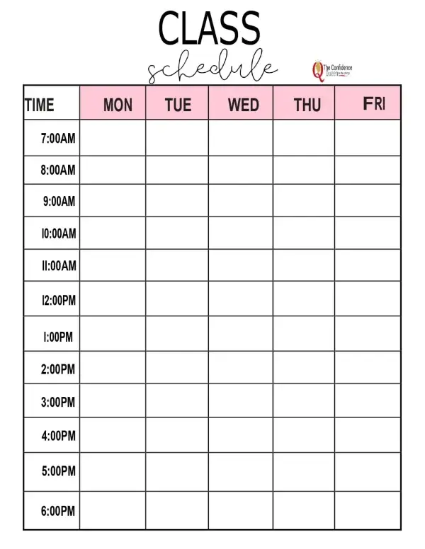 The ultimate student planner – pdf download - Image 3